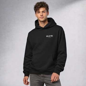 Hello You - Iconic Dark Hoodie