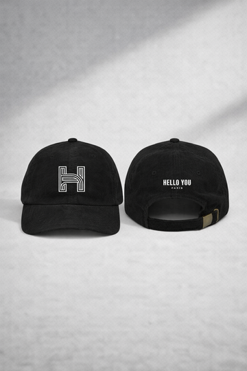Hello You - Vintage H Corduroy Cap