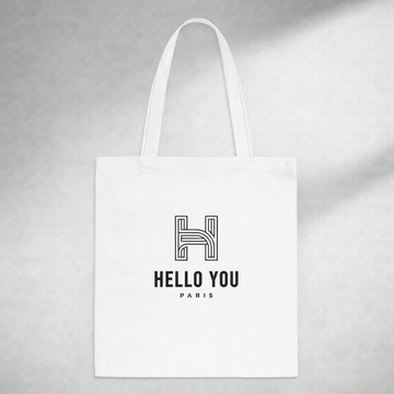 Hello You -  White Tote Bag